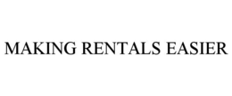 MAKING RENTALS EASIER trademark