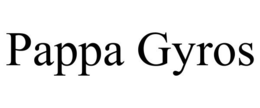 PAPPA GYROS trademark