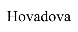 HOVADOVA trademark