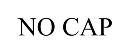 NO CAP trademark