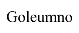GOLEUMNO trademark