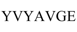 YVYAVGE trademark