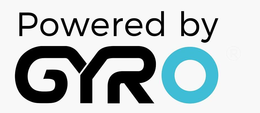POWERED BY GYRO trademark