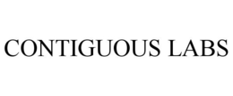 CONTIGUOUS LABS trademark