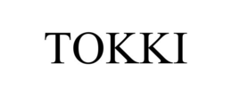TOKKI trademark