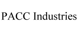 PACC INDUSTRIES trademark