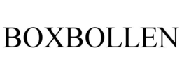 BOXBOLLEN trademark