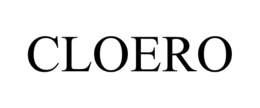 CLOERO trademark
