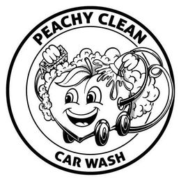 PEACHY CLEAN CAR WASH trademark