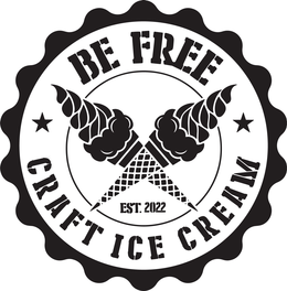 BE FREE CRAFT ICE CREAM EST. 2022 trademark