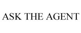 ASK THE AGENT trademark