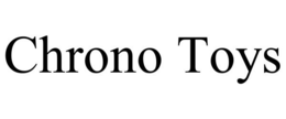 CHRONO TOYS trademark