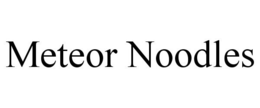 METEOR NOODLES trademark