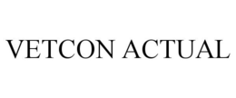 VETCON ACTUAL trademark