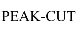 PEAK-CUT trademark