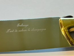 SABRAGE L'ART DE SABRER LE CHAMPAGNE trademark