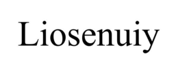 LIOSENUIY trademark