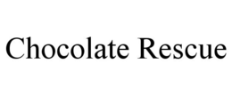 CHOCOLATE RESCUE trademark
