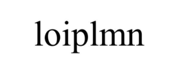 LOIPLMN trademark