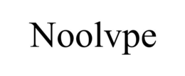 NOOLVPE trademark
