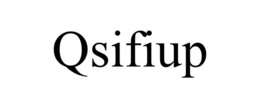 QSIFIUP trademark