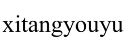 XITANGYOUYU trademark