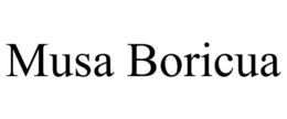 MUSA BORICUA trademark