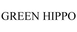GREEN HIPPO trademark