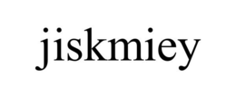 JISKMIEY trademark