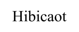 HIBICAOT trademark