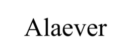 ALAEVER trademark