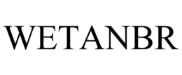 WETANBR trademark