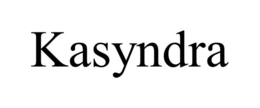 KASYNDRA trademark