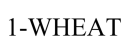 1-WHEAT trademark