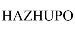 HAZHUPO trademark