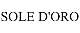 SOLE D'ORO trademark