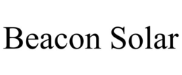 BEACON SOLAR trademark