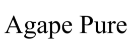 AGAPE PURE trademark