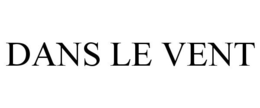 DANS LE VENT trademark