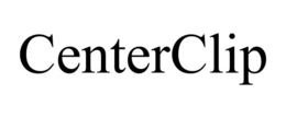 CENTERCLIP trademark