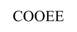 COOEE trademark