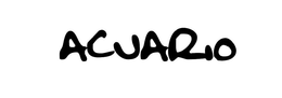 ACUARIO trademark