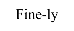 FINE-LY trademark
