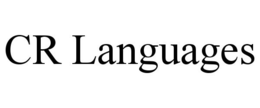 CR LANGUAGES trademark