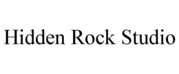 HIDDEN ROCK STUDIO trademark