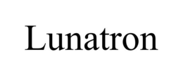 LUNATRON trademark