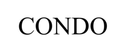 CONDO trademark