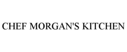 CHEF MORGAN'S KITCHEN trademark