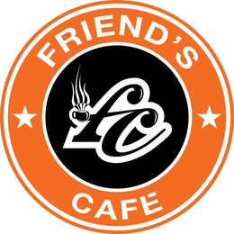 FRIEND'S CAFE FC trademark