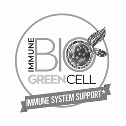 IMMUNE BIO GREENCELL IMMUNE SYSTEM SUPPORT trademark